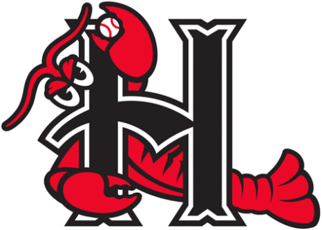 Hickory Crawdads 2016-Pres Secondary Logo 2 vinyl decal